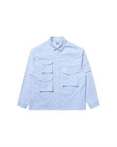 Рубашка унисекс, синий Undefeated