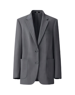 Куртка женская, серый Uniqlo