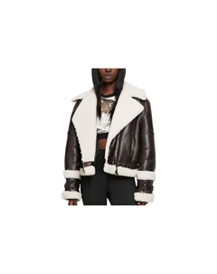 Кожаная куртка Women's Umber, Umber Moose knuckles