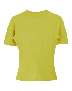 Футболка Y 3 женская yellow Y-3