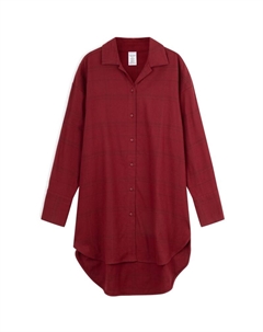 Женская ночная сорочка, красный Calvin klein