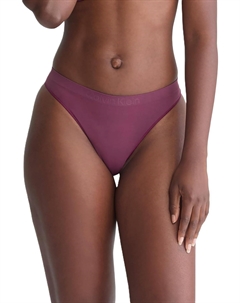 Женские стринги Bonded Flex со средней посадкой, Mauve Wine Calvin klein
