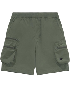 Шорты спортивные Unisex SS25, оливковый Undefeated