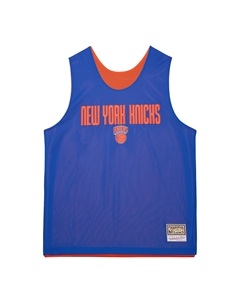 Майка Mitchell & Ness Unisex, синий Mitchell ness