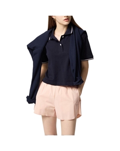 Женские повседневные шорты пастельно-розовые Uniqlo