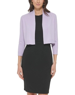 Женский однотонный трикотажный свитер, Opal Calvin klein