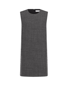 SS25 Безрукавное платье Women's Gray, серый Dior