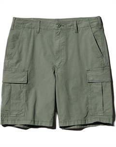 Карго-шорты Unisex Olive Uniqlo