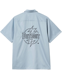 Рубашка Ablaze, синий Carhartt wip