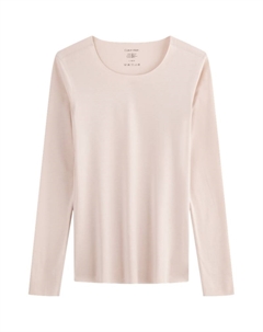 Термальная майка для женщин, розовый Calvin klein