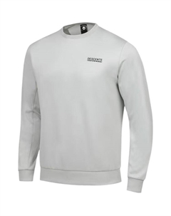 Унисекс свитшот, серый Descente