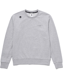 Унисекс свитшот, серый Descente