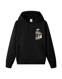 Спортивный свитшот Club Fleece унисекс черный Nike