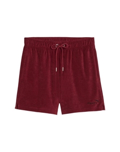 Френчи terry шорты, красный Puma