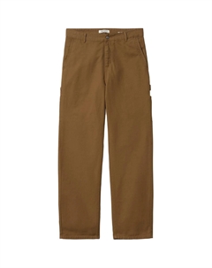 Прямые брюки pierce, коричневый Carhartt wip