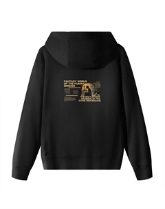 Спортивный клубный свитшот Unisex Black Nike