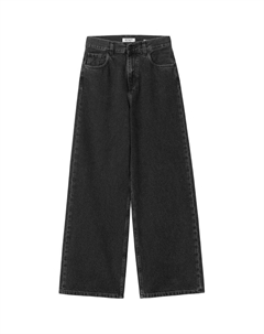 Женские джинсы черные Carhartt wip