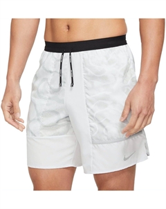 Мужские шорты для бега Dri-FIT Wild Run 7 дюймов без подкладки, Photon Dust/Photon Dust Nike