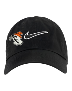 Бейсболка из полиэстера унисекс, черный Nike