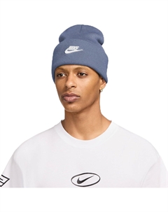 Шапка унисекс-взрослая Peak Futura, World Indigo/White Nike