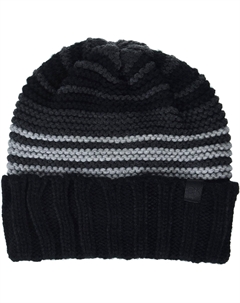 Женская полосатая шляпа в пеструю полоску, Black Calvin klein