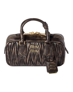 Женская сумка из овчины Coffee, Set (Bag+Dust Bag) Miu miu