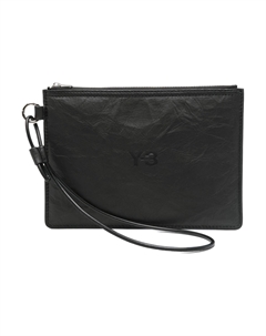 Кожаный клатч Y 3, черный Y-3
