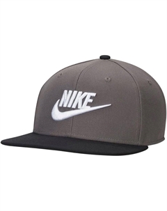 Кепка-снепбек Dri-FIT PRO Futura с регулируемым плоским козырьком, Grey Nike