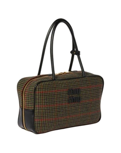 Сумка Beau Fabric для женщин Grimm Green, Set (Bag+Dust Bag) Miu miu