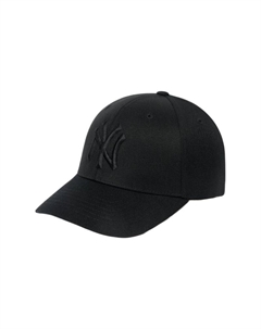 Бейсболка из полиэстера унисекс, черный Mlb