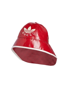 Широкополая шляпа X Adidas, красный Gucci