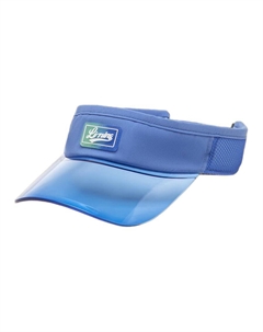 Детская панама из полиэстера с защитой от солнца, синий Li-ning