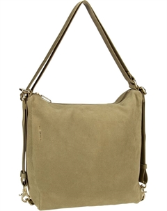 Сумка-мешок Mellow Velvet, оливковый Mandarina duck