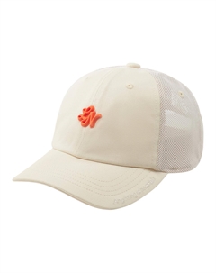 Хлопковая бейсболка унисекс, бежевый Li-ning