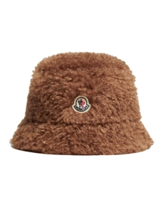 Кепка-ведро с логотипом Teddy, коричневый Moncler