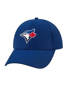 Бейсболка из полиэстера унисекс, синий Mlb