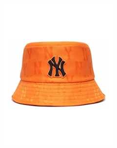 Ведро шляпа унисекс, оранжевый Mlb