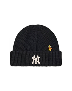 Унисекс шапка-бини из полиэстера, черный Mlb