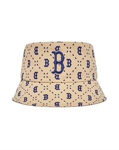 Хлопковая панама HTM02 Unisex, хаки Mlb