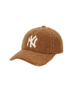 Бейсболка из полиэстера унисекс, коричневый Mlb