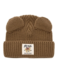 Акриловые шапки Kids', коричневый Mlb