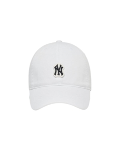 Хлопковая бейсболка Unisex, белый Mlb