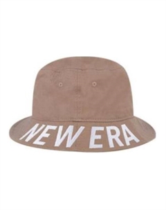 Ковшовая шляпа унисекс, коричневый New era