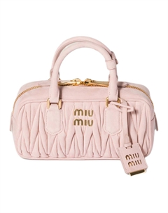 Сумка Arcadie Series из овчины женская peach, Set (Bag+Dust Bag) Miu miu