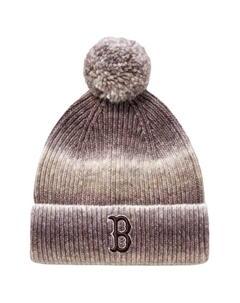 Акриловые шапки Kids', коричневый Mlb