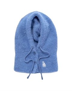 Кепка los angeles dodgers из нейлона детская sky blue, синий Mlb