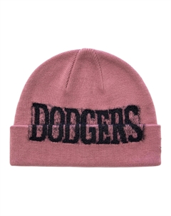 Акриловая шапка-бини Unisex Pink, розовый Mlb