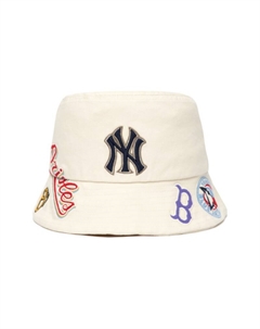 Нью-Йорк Янкиз хлопковая бейсболка унисекс white, белый Mlb