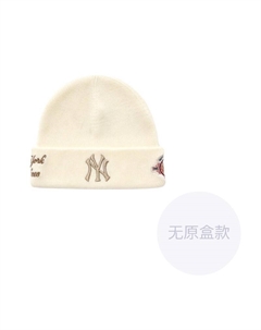 Бейсболка из полиэстера унисекс cream, кремовый Mlb