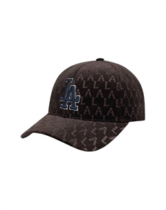 Бейсболка из полиэстера унисекс, коричневый Mlb